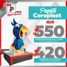 Paquete de Coroplast